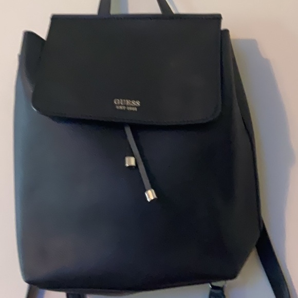 Guess Black Backpack - Picture 8 of 12